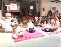 HH Swamiji's Visit to HH Shrimad Vamanashram Samadhi Math, Mangaluru (5 Dec 2024); Picture Courtesy Sh. Ganesh Damble